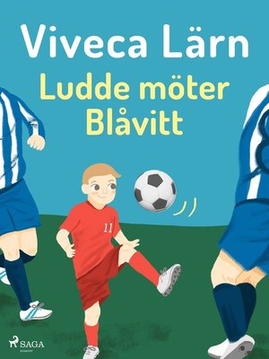 cover image of Ludde möter blåvitt